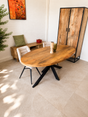 SALE | Eettafel ovaal mangohout | 160 cm