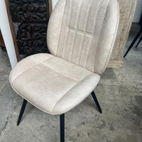 Stoel Shelton - 4 kleuren;  cognac, groen, antraciet en sand