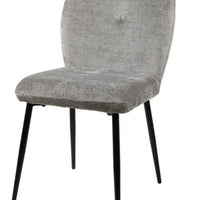 Eetkamerstoel Bobby - Teddy taupe/ White 