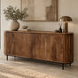 Dressoir Pedrera retro 150 en 180 cm mangohout