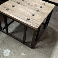 Salontafel robuust hout 