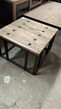Salontafel robuust hout