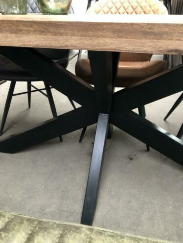 Ronde eettafel moreno 110 t/m 140cm
