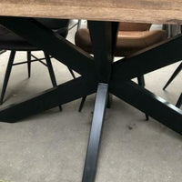 Ronde eettafel moreno 110 t/m 140cm