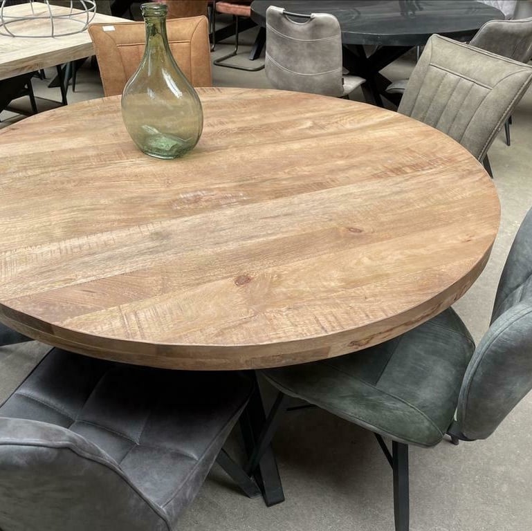 Ronde eettafel moreno 110 t/m 140cm