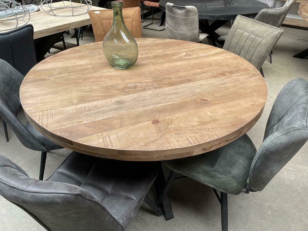 Ronde eettafel moreno 110 t/m 140cm