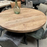 Ronde eettafel moreno 110 t/m 140cm