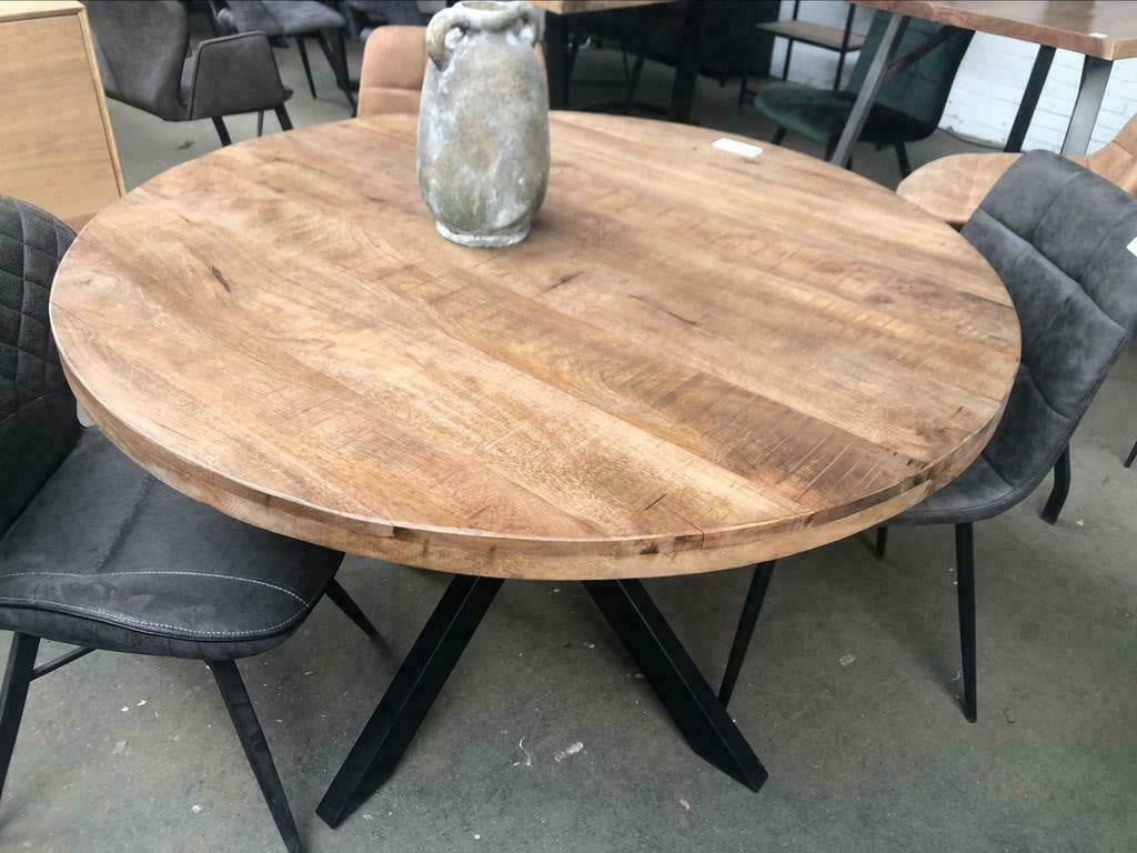 Ronde eettafel moreno 110 t/m 140cm