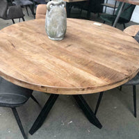 Ronde eettafel moreno 110 t/m 140cm