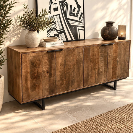 Dressoir Valdez 180 cm mangohout