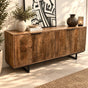 Dressoir Valdez 180 cm mangohout