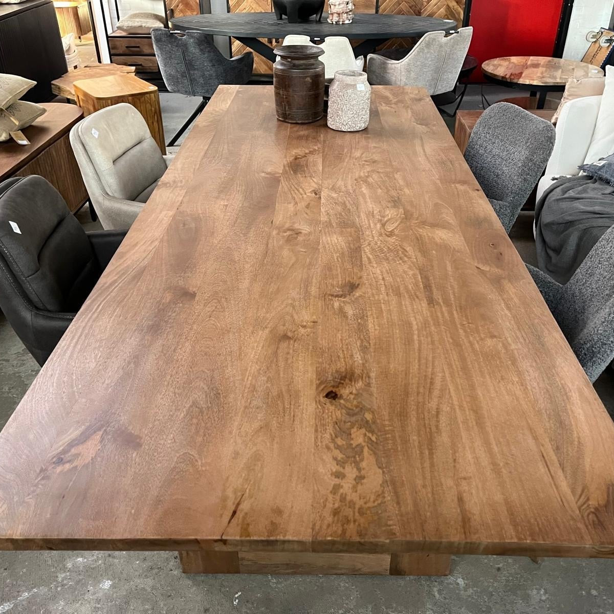 Eettafel Malaga 260 cm mangohout 