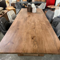 Eettafel Malaga 260 cm mangohout 
