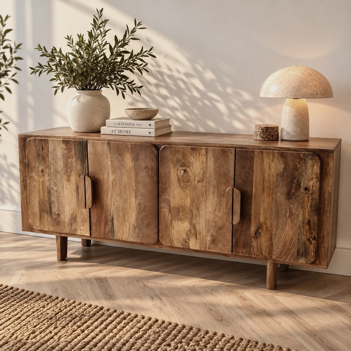 Dressoir Cordoba | 170 cm mangohout 