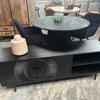 TV meubel Altea 160 houtsnijwerk mangohout 