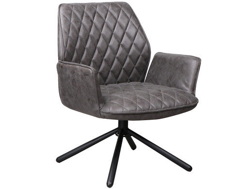Fauteuil Donna antraciet