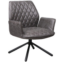 Fauteuil Donna antraciet