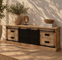 TV meubel Bilbao/ Lotte 150 cm mangohout