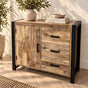 Dressoir New York Britt 100 cm mangohout