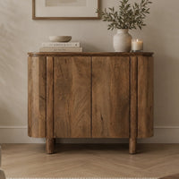 Dressoir Malaga | Massief Mangohout | 105 cm | Leverbaar eind oktober