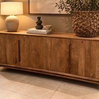 Dressoir - 190 cm - Walnoot