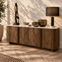 Dressoir Gerona 170 cm | Japandi Stijl | Travertin | Leverbaar medio januari '27