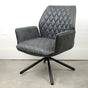 Fauteuil Donna antraciet