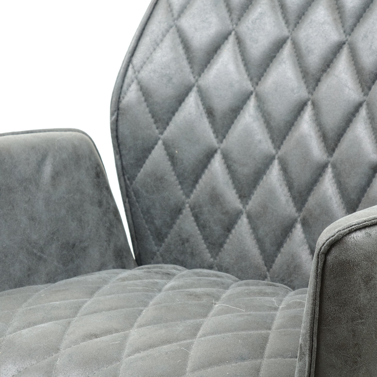 Fauteuil Donna antraciet