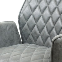 Fauteuil Donna antraciet
