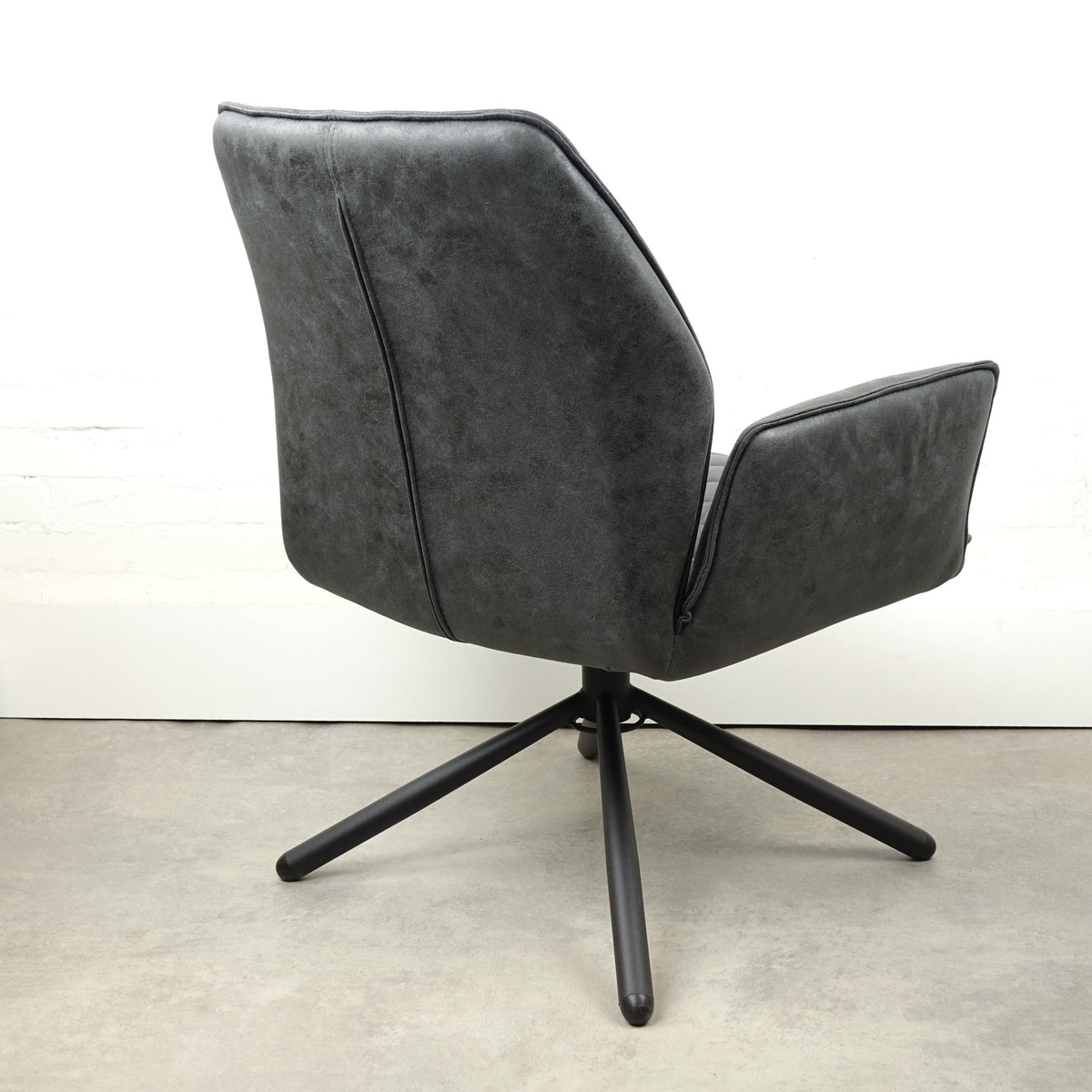 Fauteuil Donna antraciet