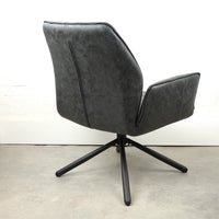 Fauteuil Donna antraciet