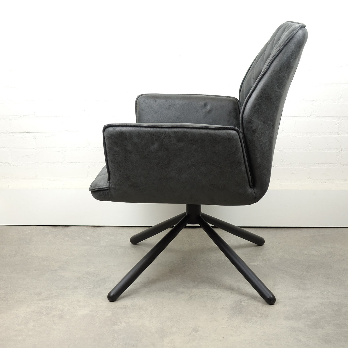 Fauteuil Donna antraciet