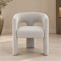 Eetkamerstoel Amelia | Beige | Stof