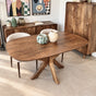 Deens Ovale Eettafel Murcia – Houten poot – 160 t/m 240 cm