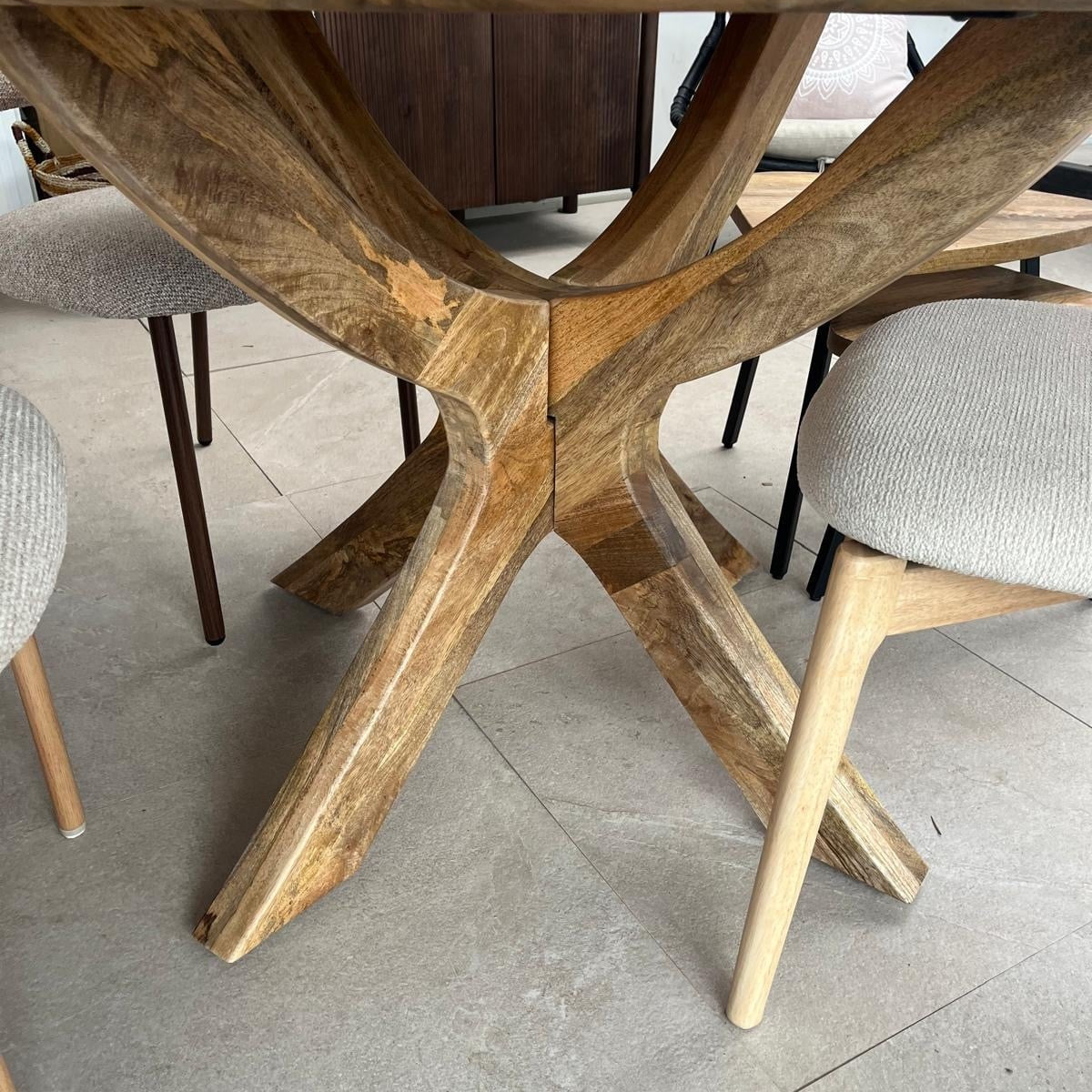 Eettafel Murcia | 120 cm