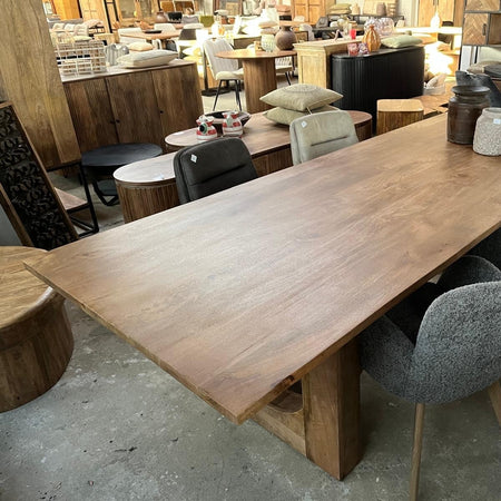 Eettafel Malaga 260 cm mangohout 