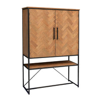 Kast Accent 120 cm Teakhout 