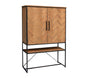 Kast Accent 120 cm Teakhout