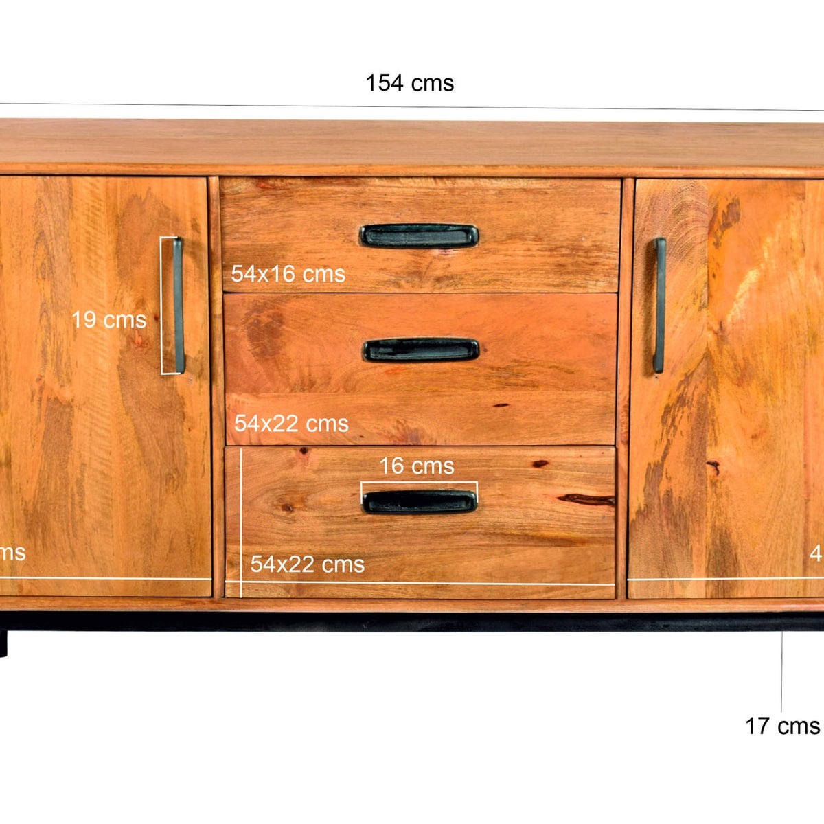 Dressoir Ayleen 152cm