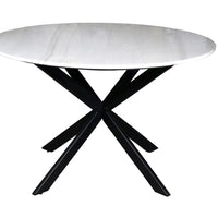 Jacky Marble White 130 cm