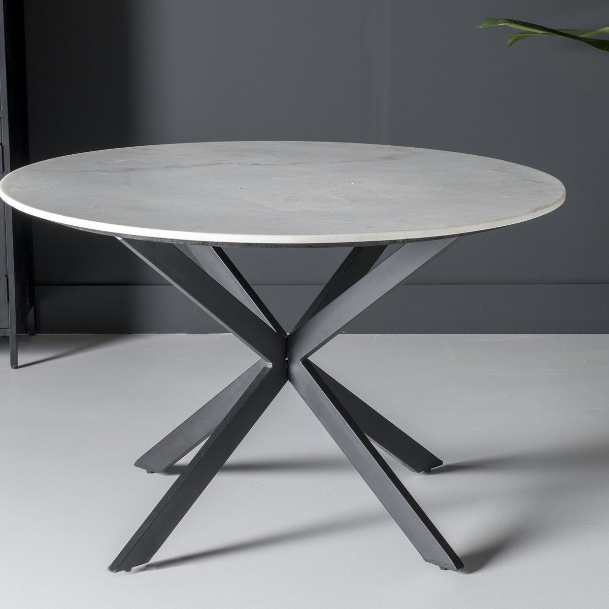 Jacky Marble White 130 cm