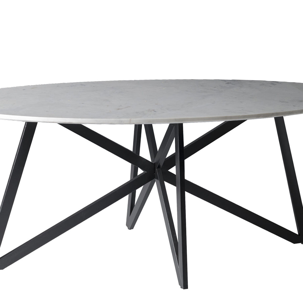 DT- Marble Oval Web White 200cm