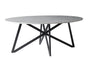 DT- Marble Oval Web White 200cm