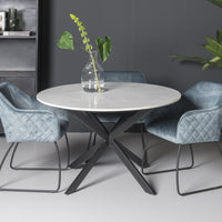 Jacky Marble White 130 cm