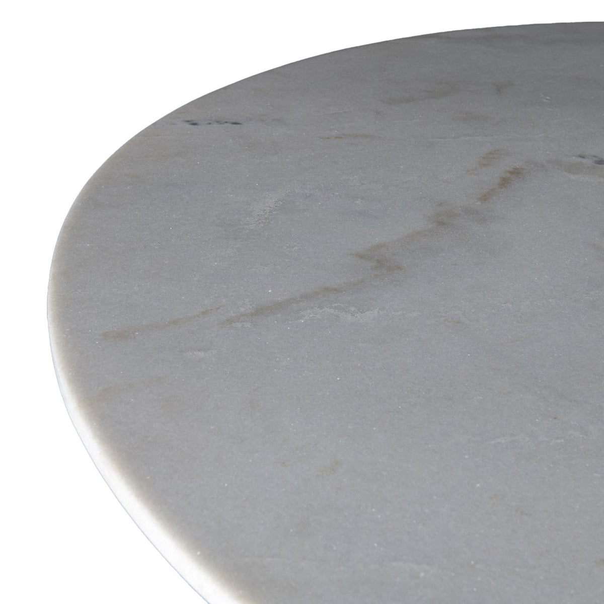 Marble Oval Spider White 180cm