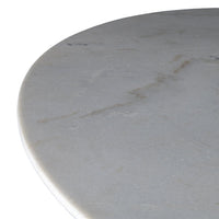 Marble Oval Spider White 180cm