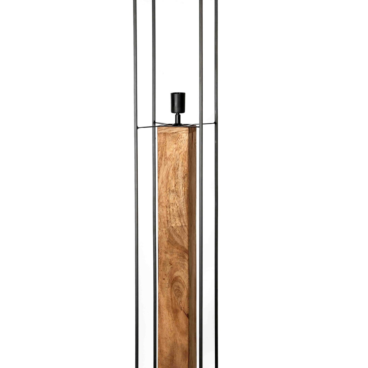 Vloerlamp Dakota Black