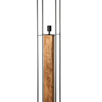 Vloerlamp Dakota Black