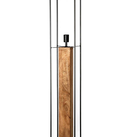 Vloerlamp Dakota Black