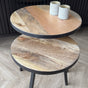 Set salontafels Trento